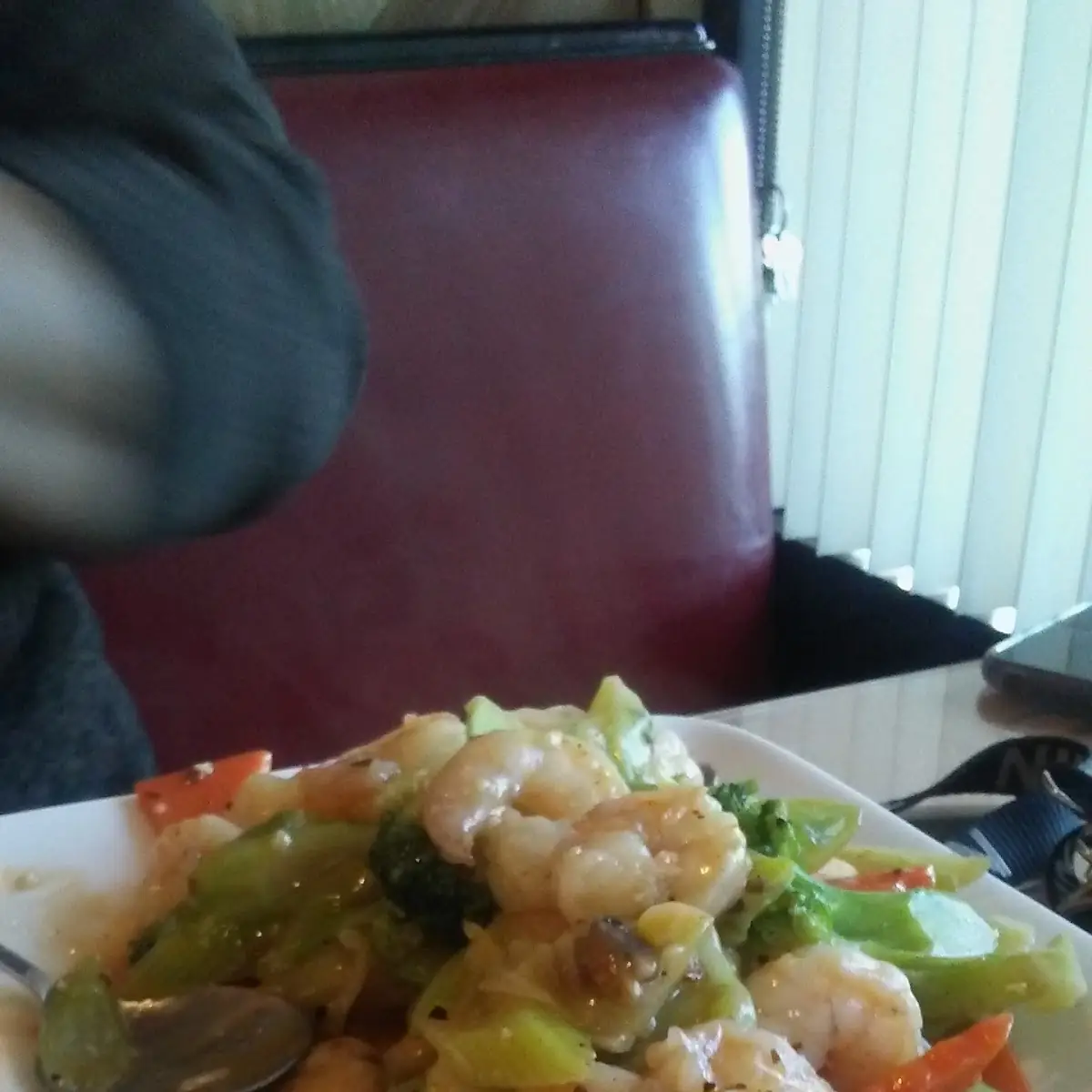 Shrimp with Mixed Vegetables