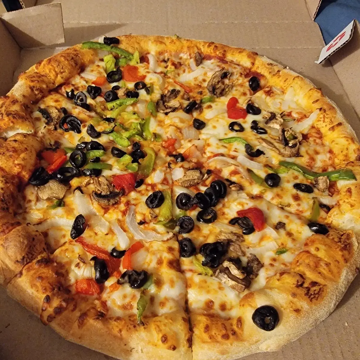 Veggie Pizza