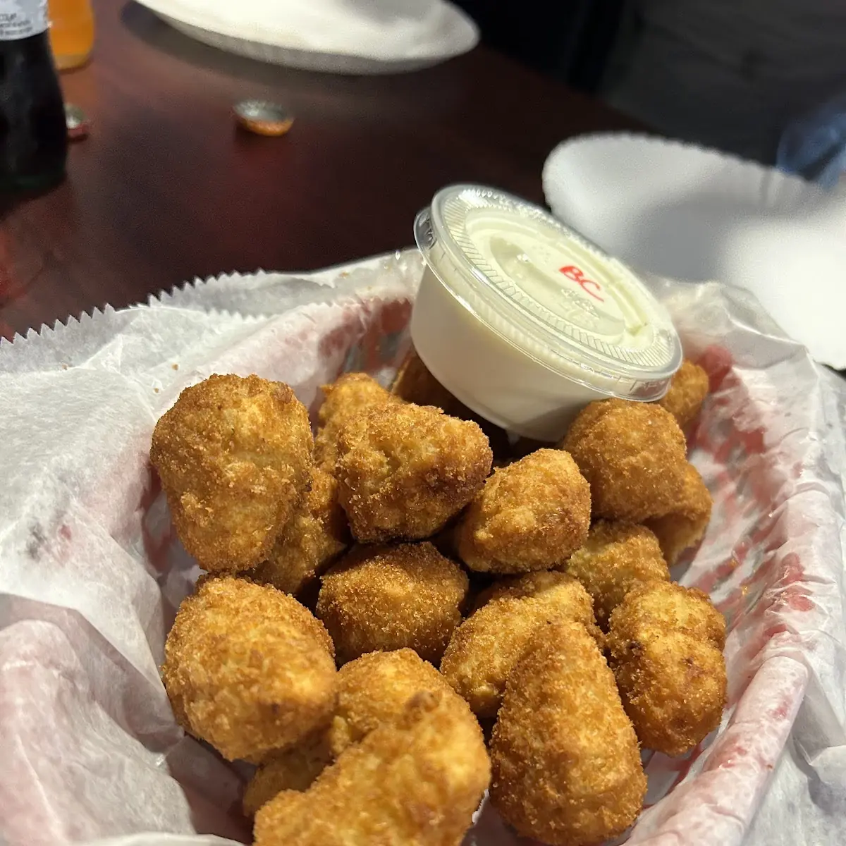 Fried Mushrooms