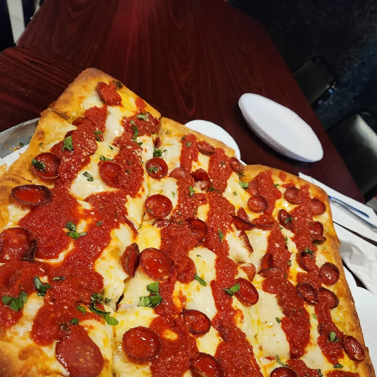 Sicilian Pizza