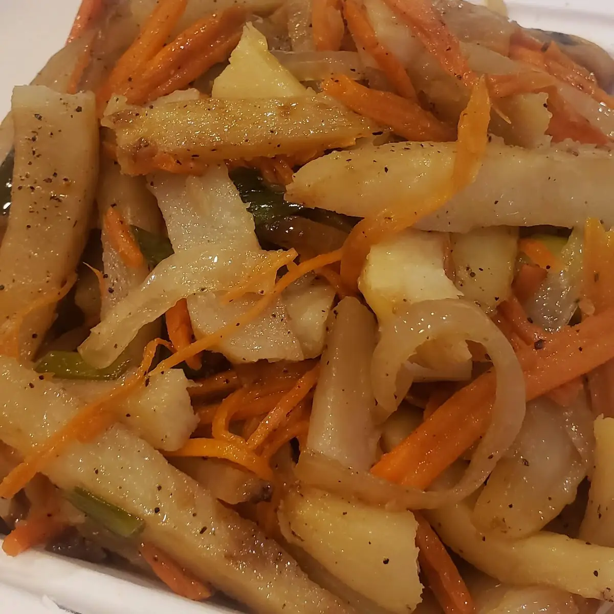 Korean Home Fries