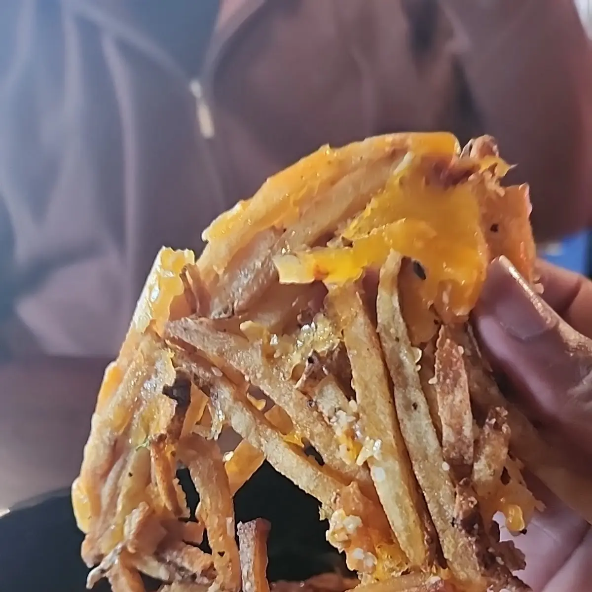 Bacon Cheddar Fries