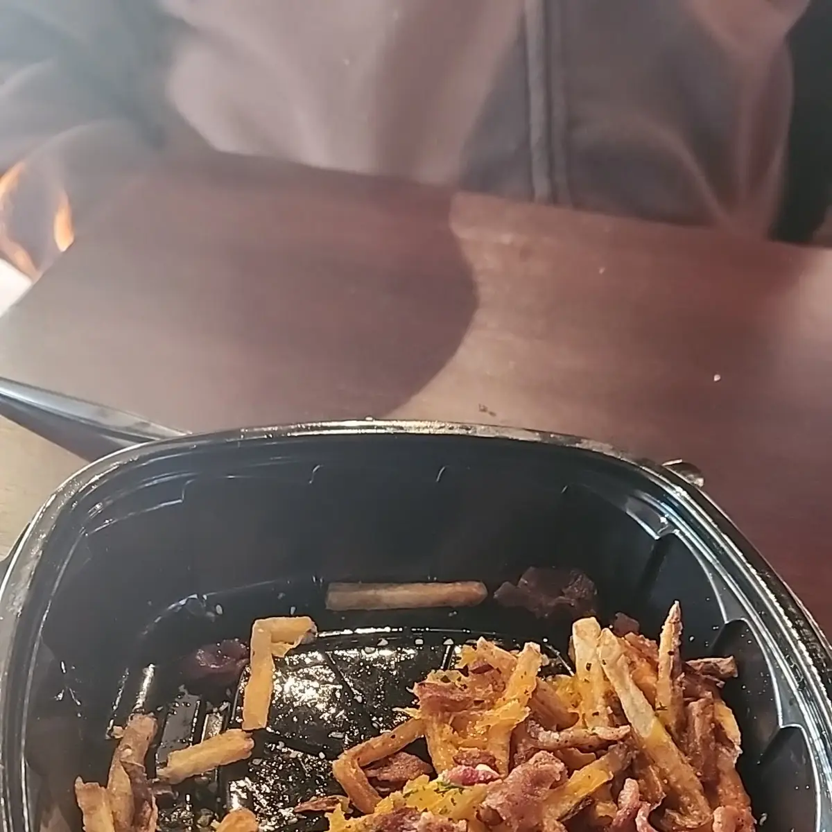 Bacon Cheese Fries