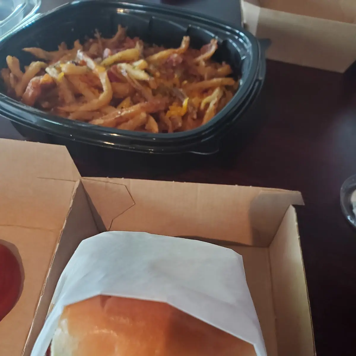 BBQ Bacon Slider
