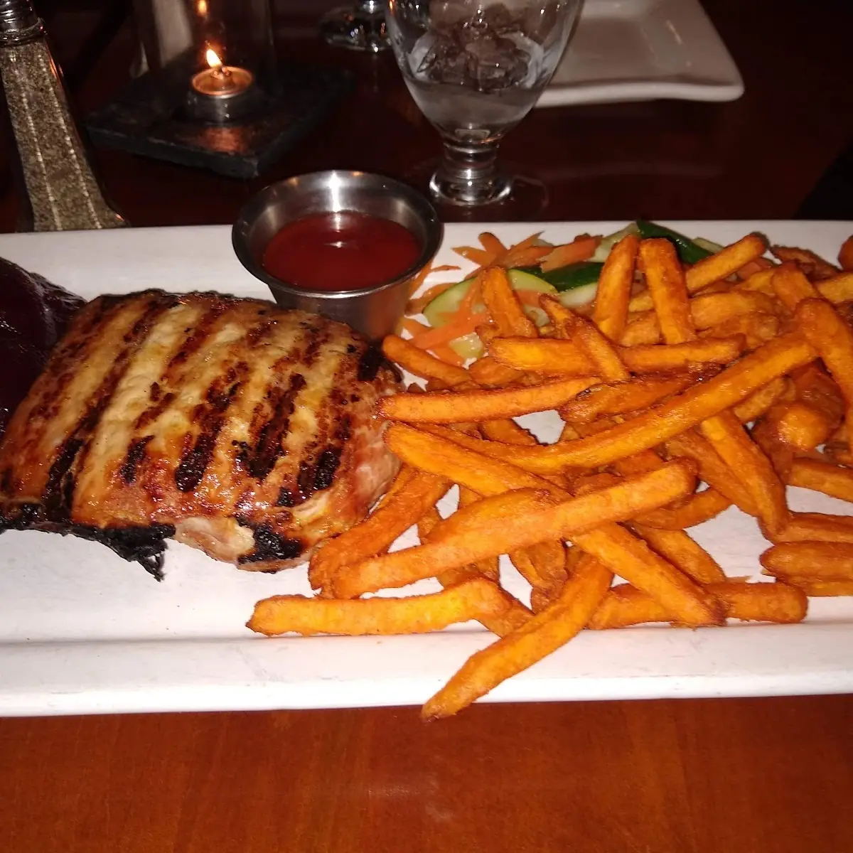 Bone in Pork Chop