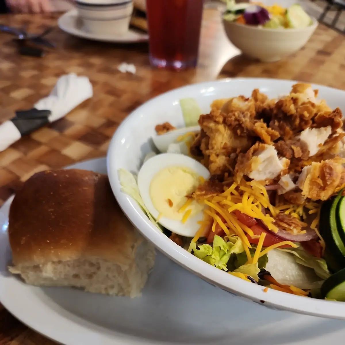 Fried Chicken Salad