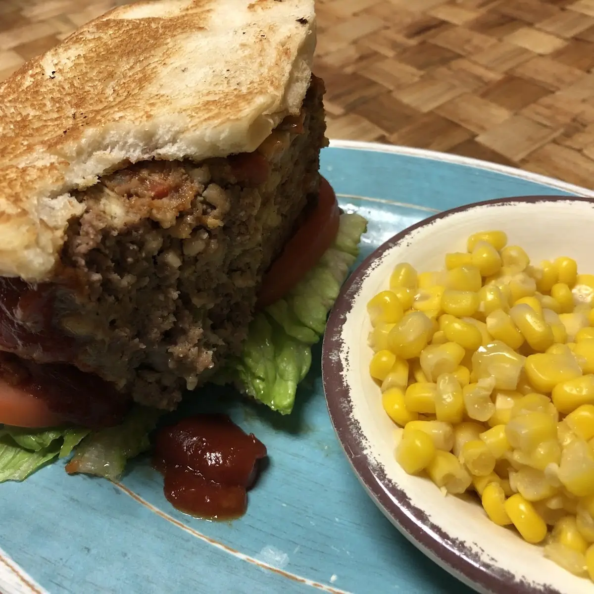 Meatloaf Sandwich