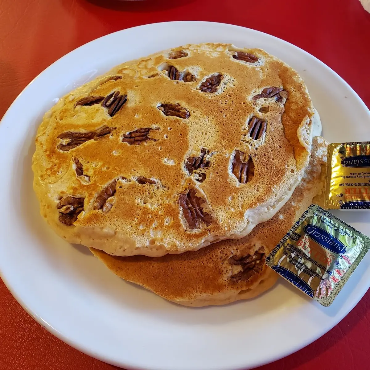 Pecan Pancakes