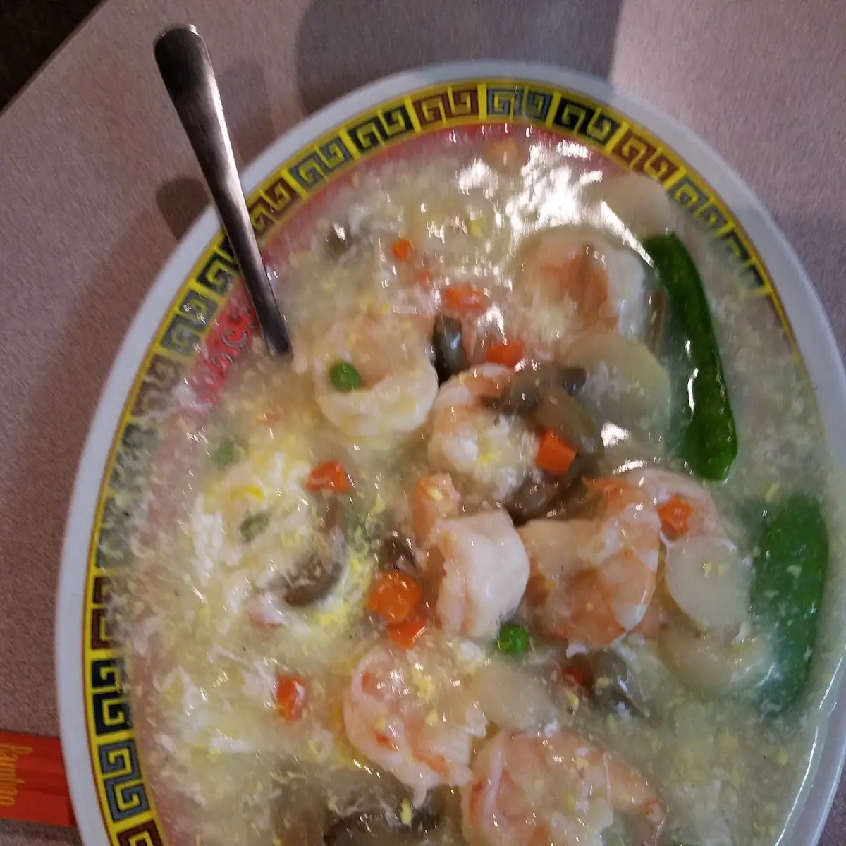 Jumbo Shrimp w Lobster Sauce