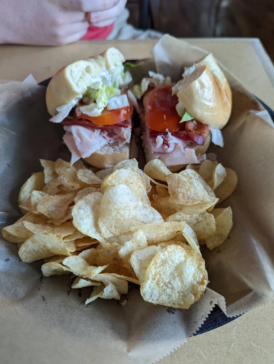 Bagel Sandwich
