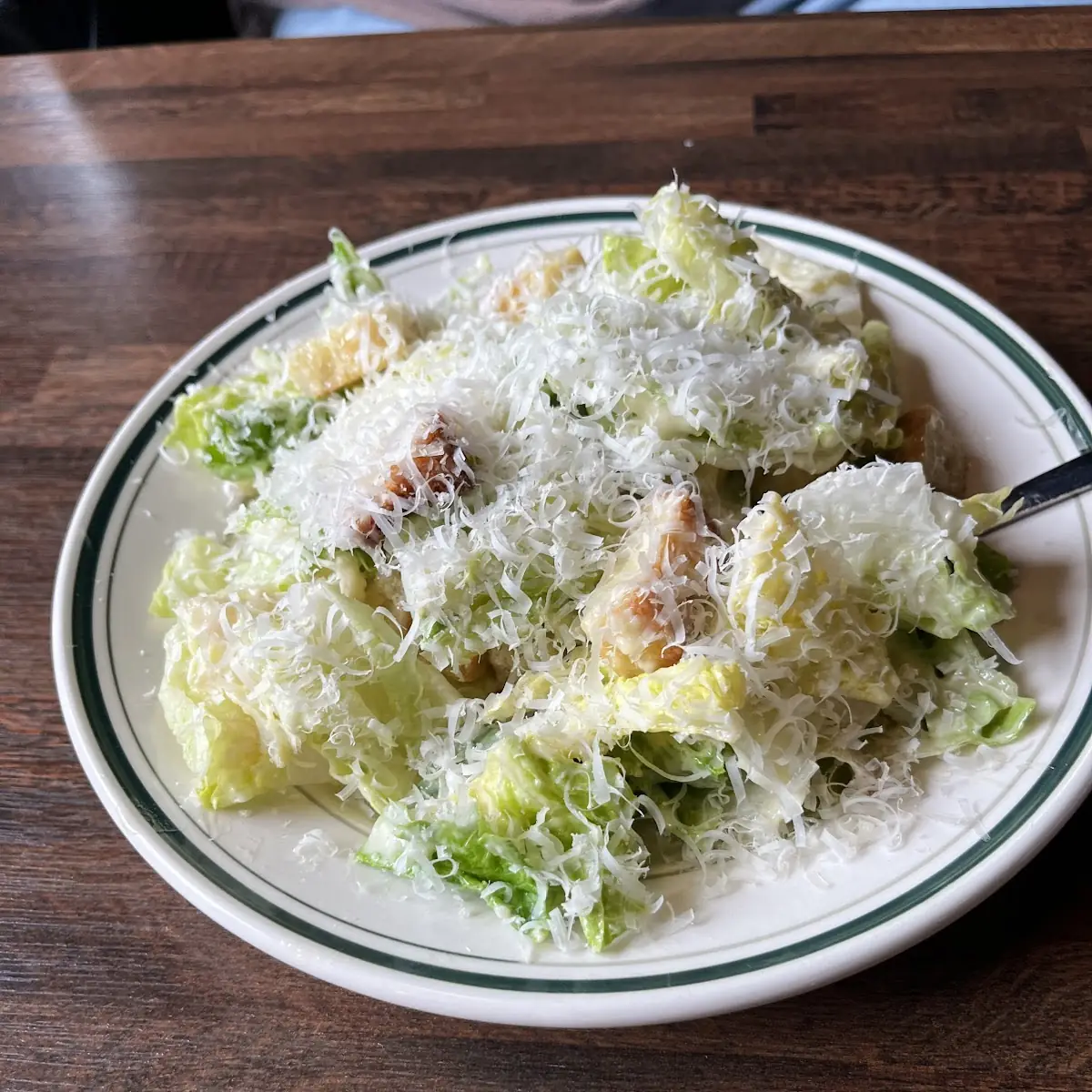 Chopped Chicken Caesar Figa