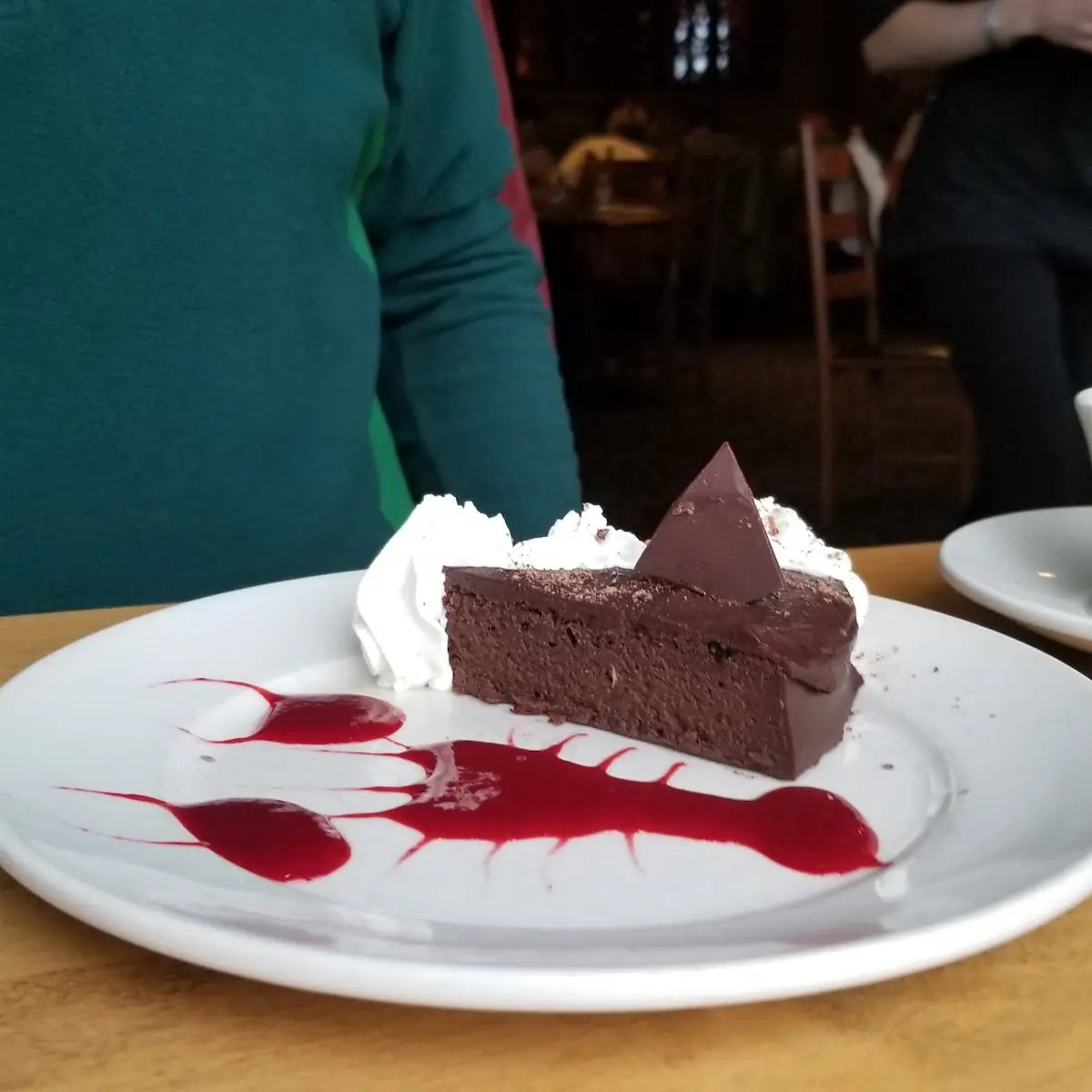 Flourless Chocolate Cake