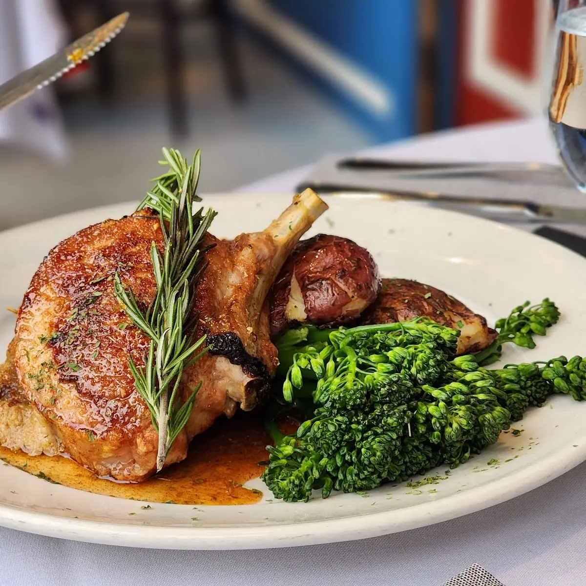 Stuffed Pork Chop