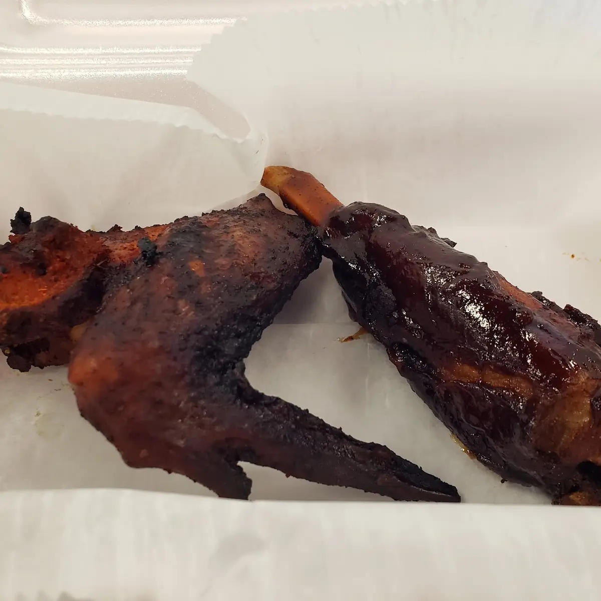 Smoked Chicken Wings