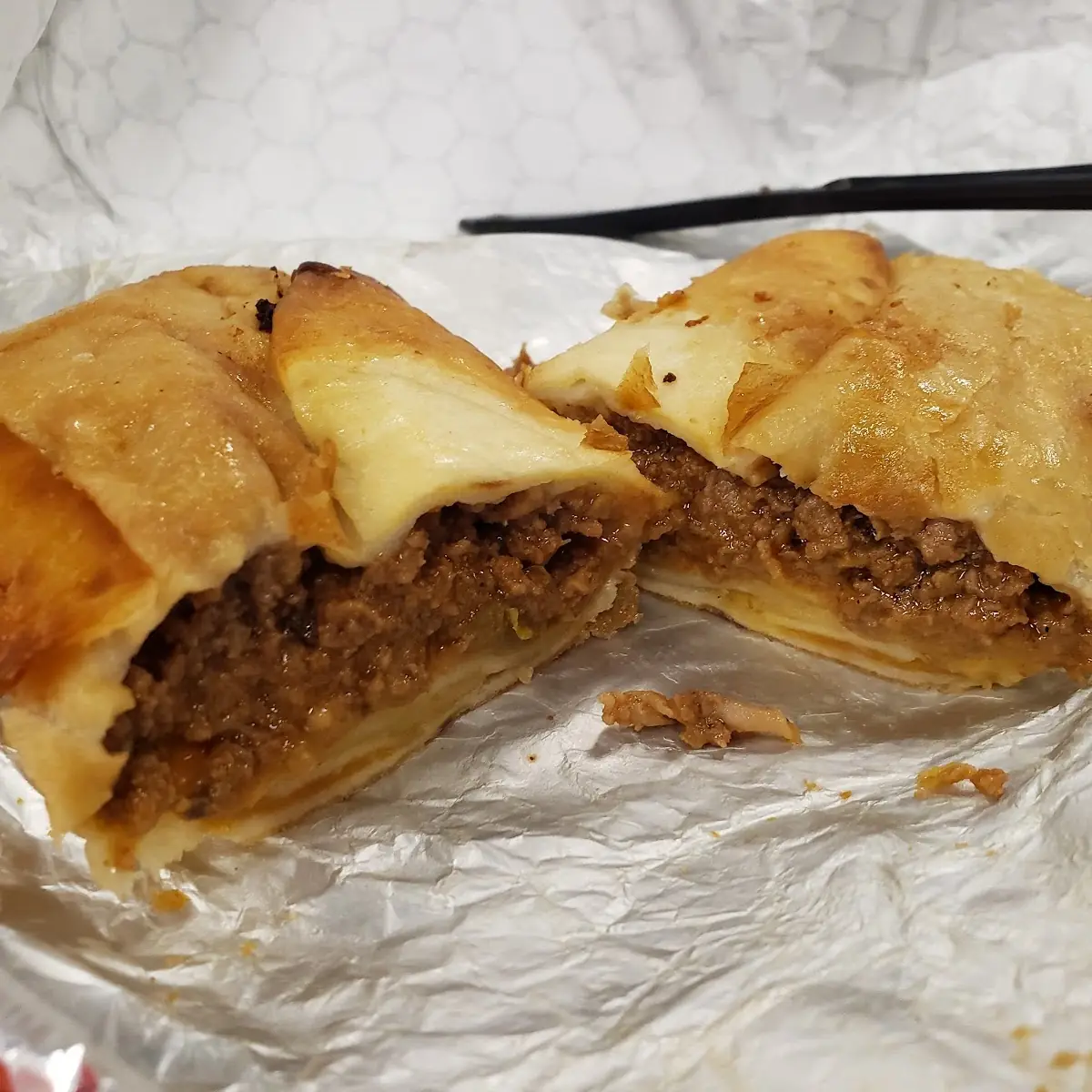 Venison Burrito