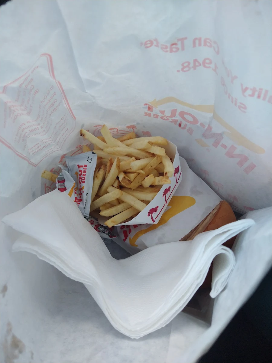 Cheese Burger Combo