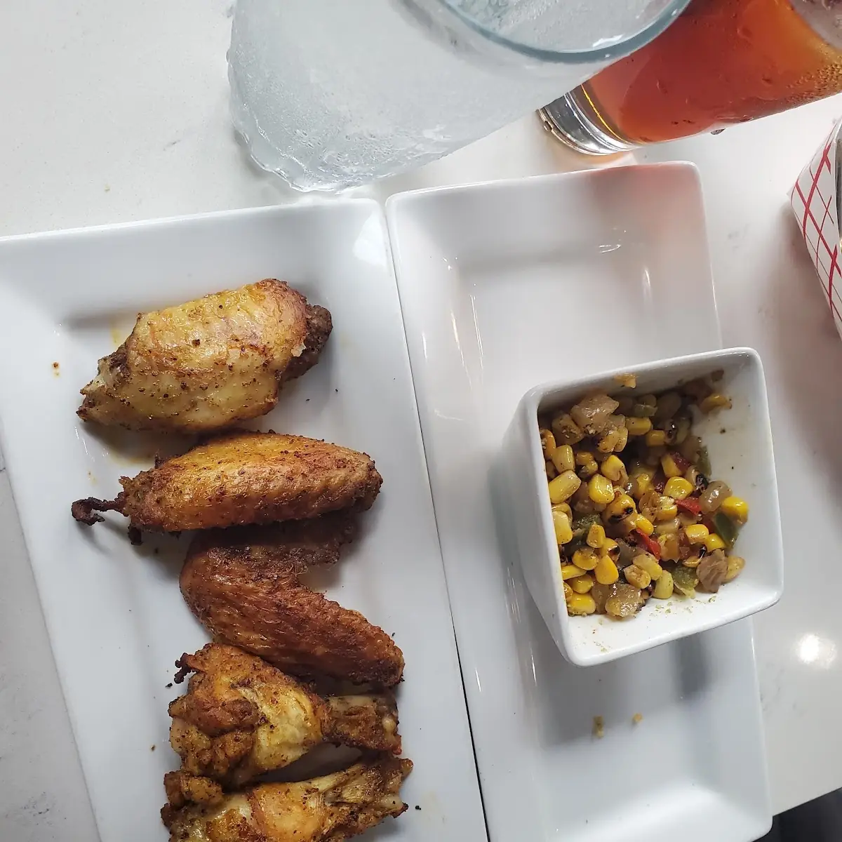 Lemon Pepper Wings