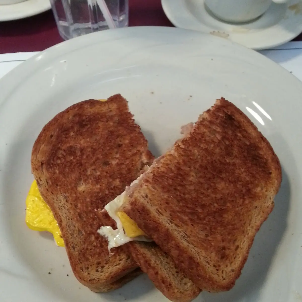 Breakfast Sandwich