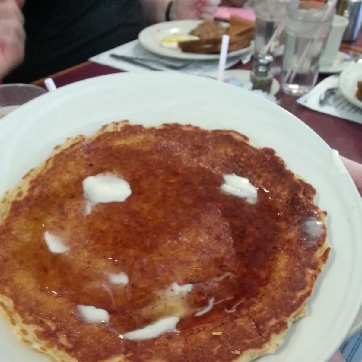 Oatmeal Pancakes