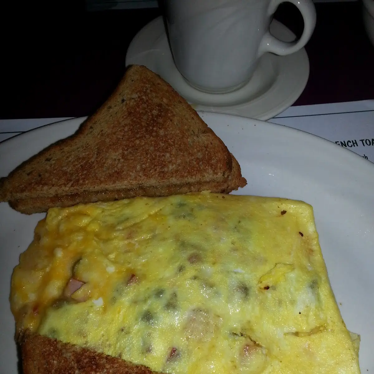 Western Omelette
