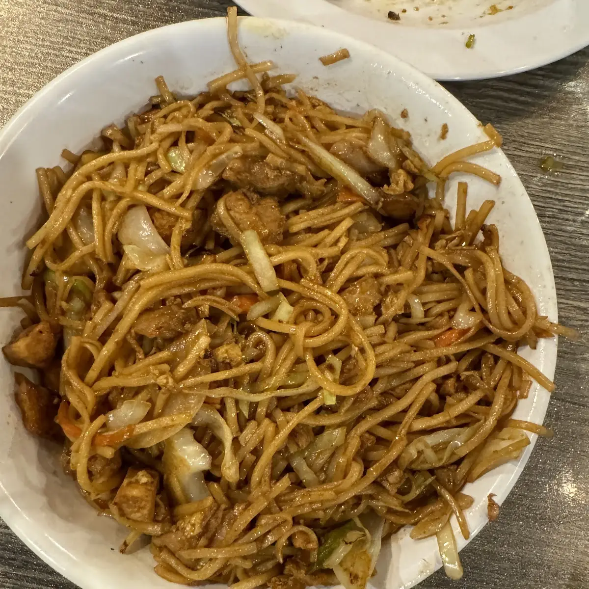 Hakka Chicken Noodles