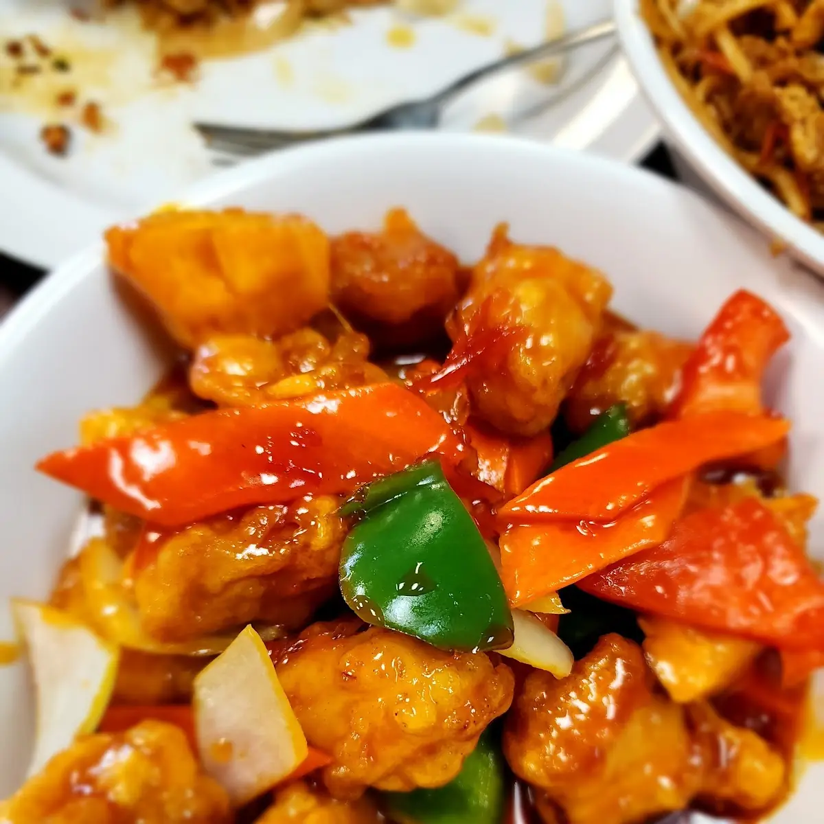 Hong Kong Style Chicken