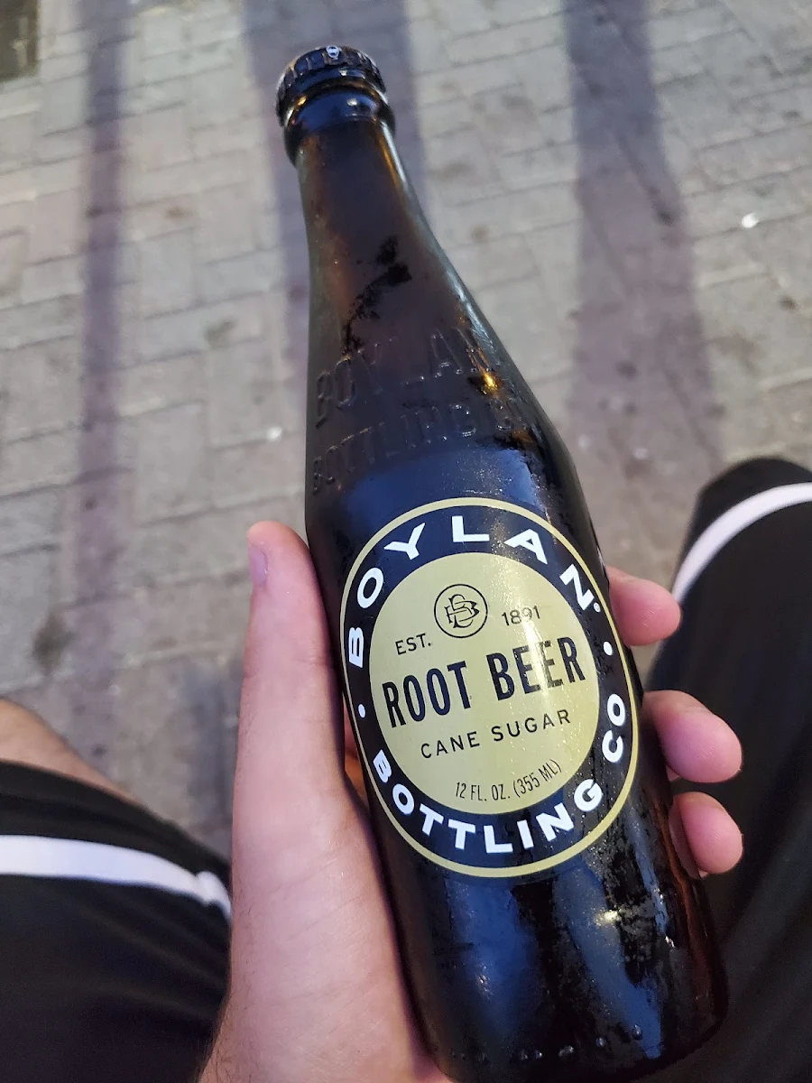 Boylan's Root Beer Float