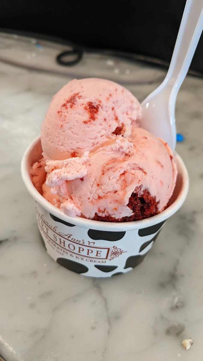 Red Velvet Ice Cream