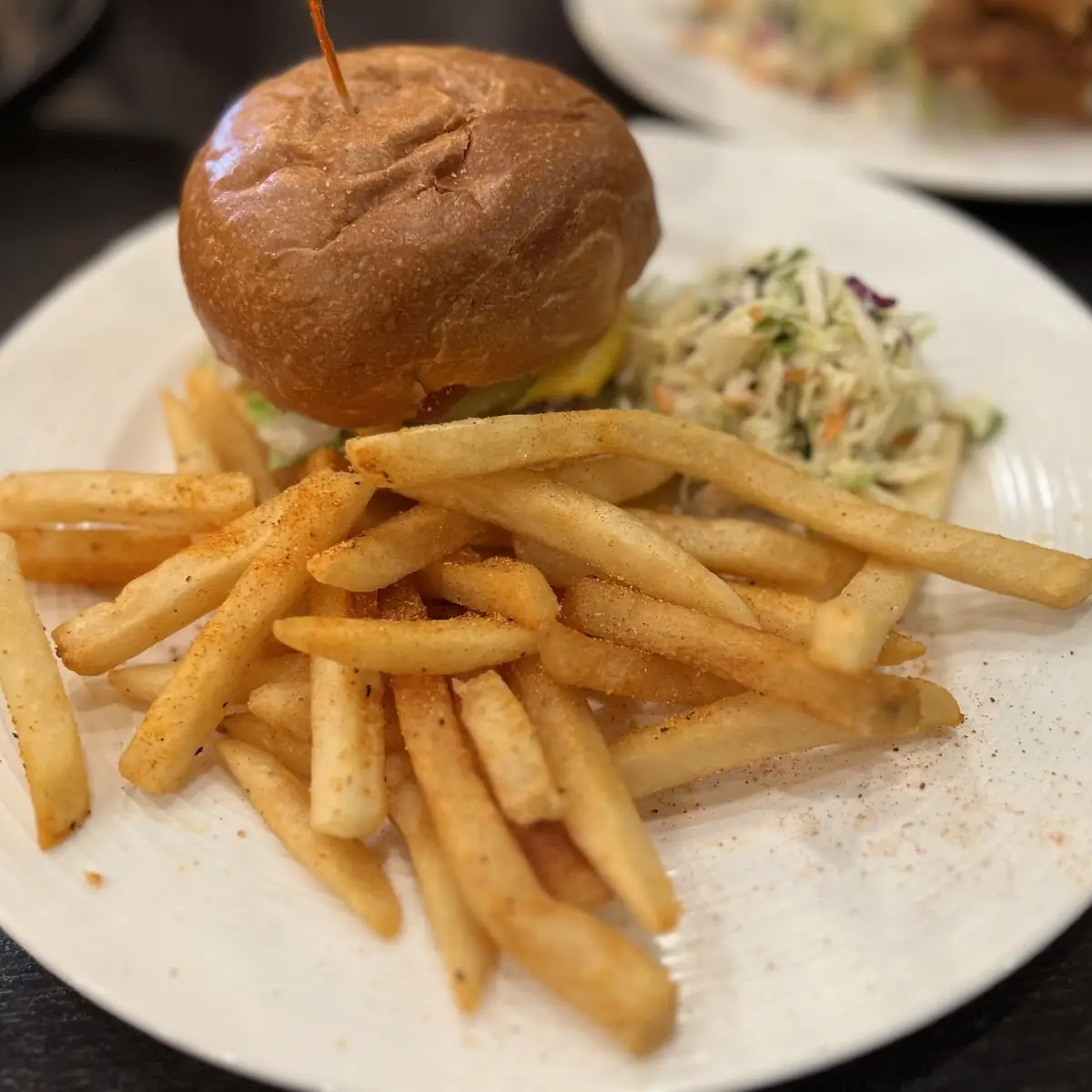 Chicken Burger Meal