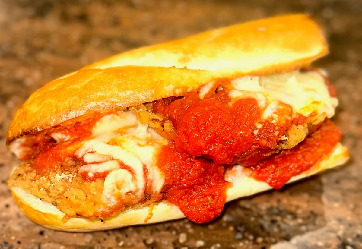 Chicken Parmesan