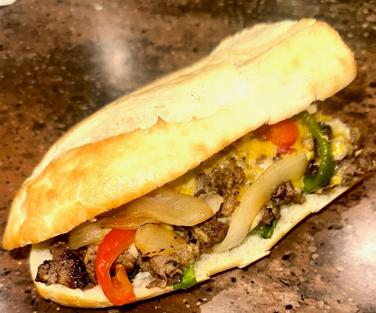 Philly Cheesesteak Sub