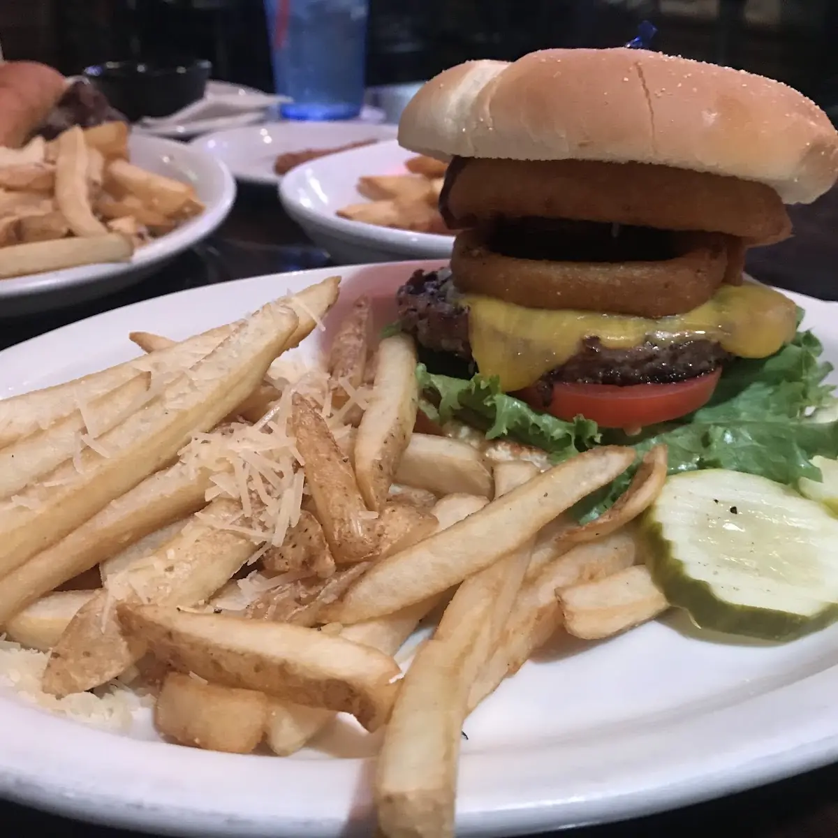 The Timber Burger