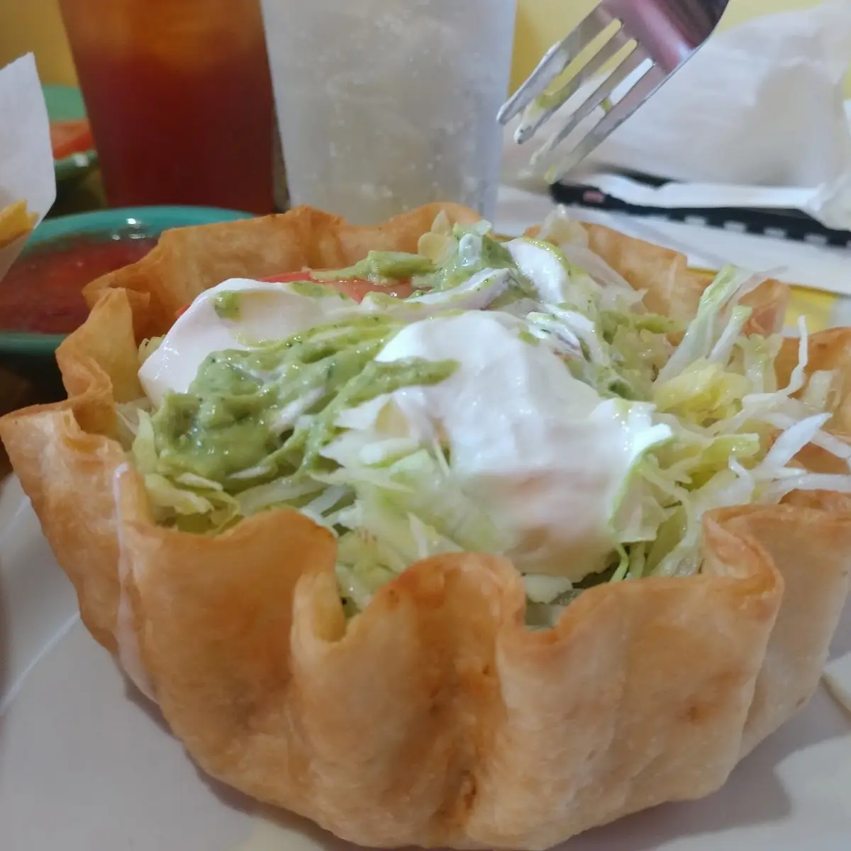 Mini Taco Salad