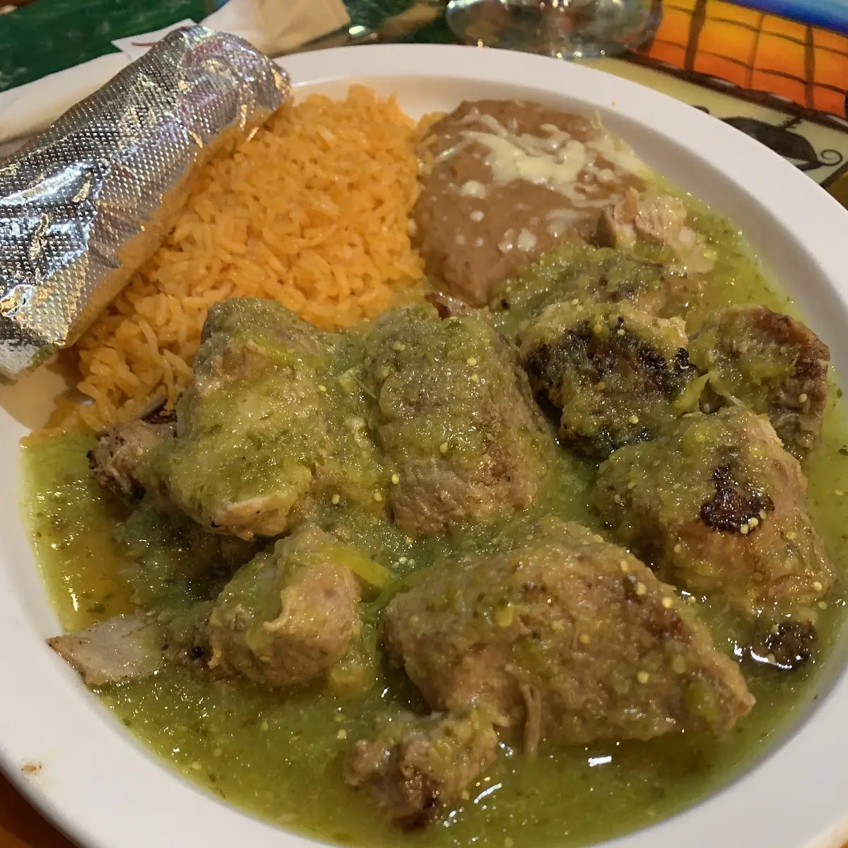 Pork Chili Verde