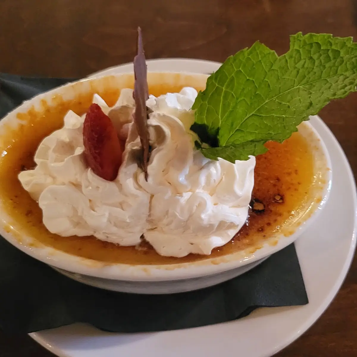 Crème Brulee