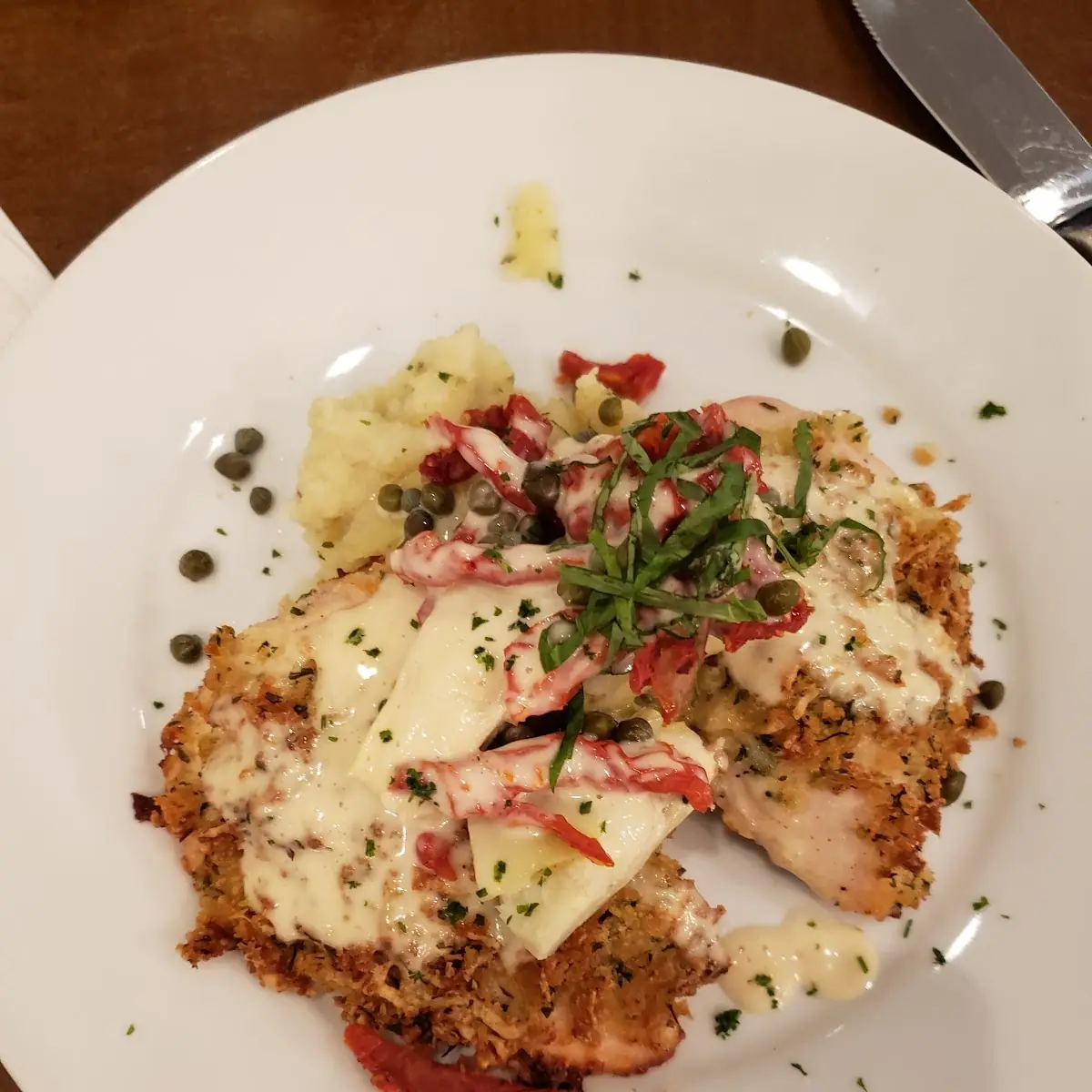Parmesan Crusted Chicken