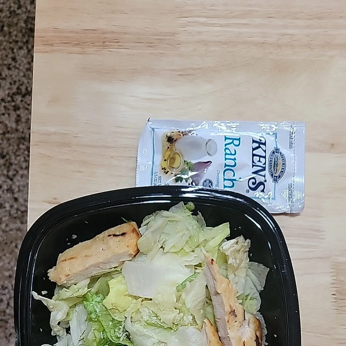 Salanova Chicken Caesar Salad
