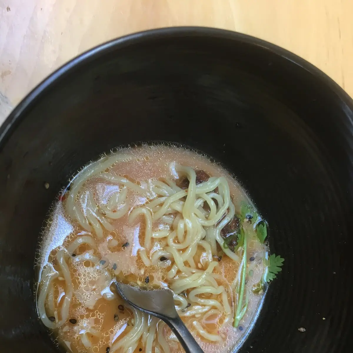 Ginger Soy Pork Belly Ramen