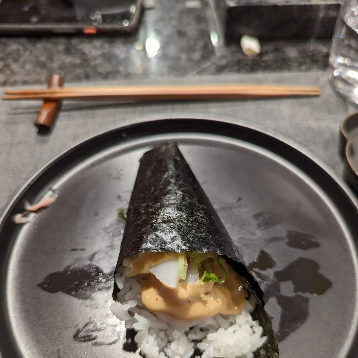 Scallop Hand Roll