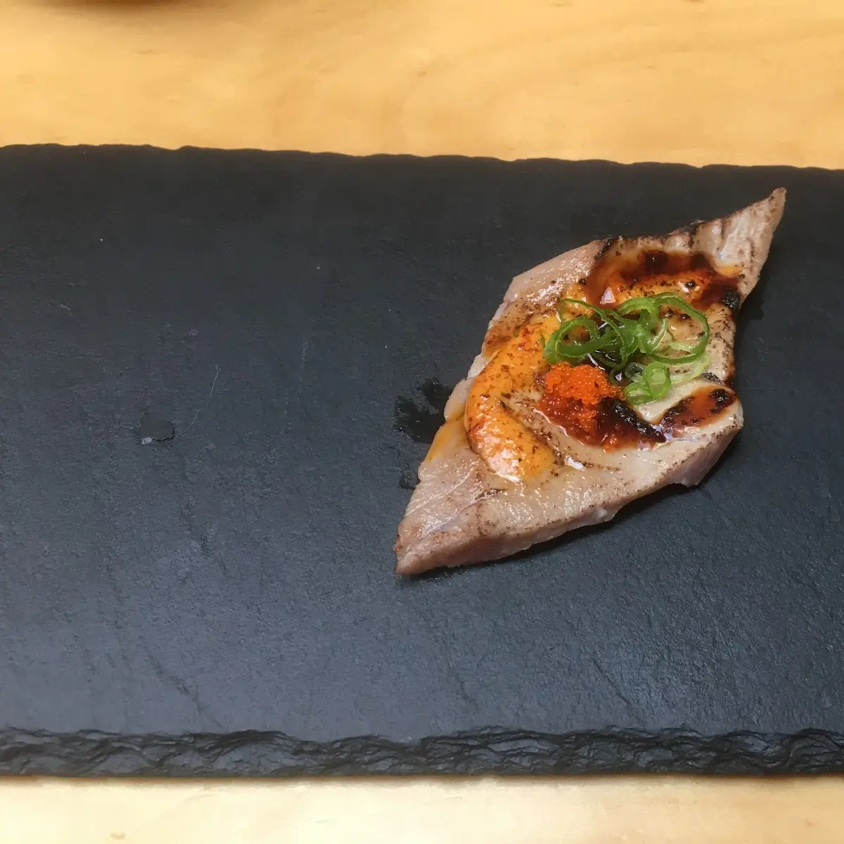 Seared Tuna Carpaccio