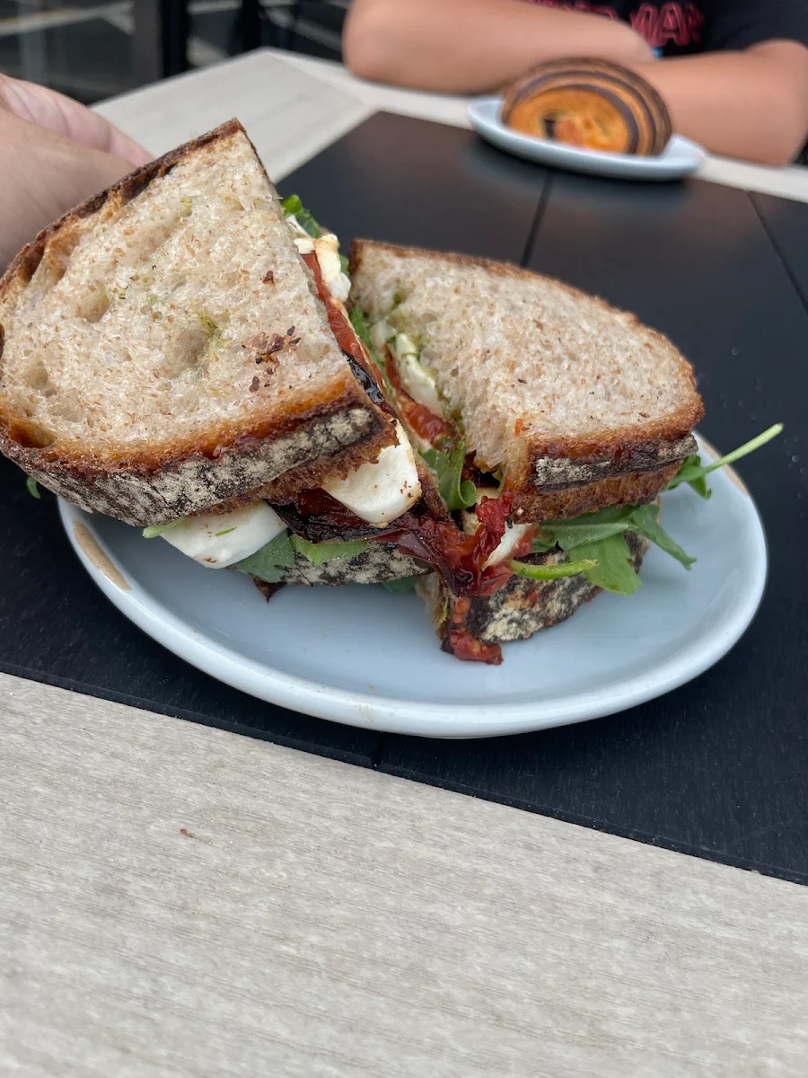 Caprese Sandwich