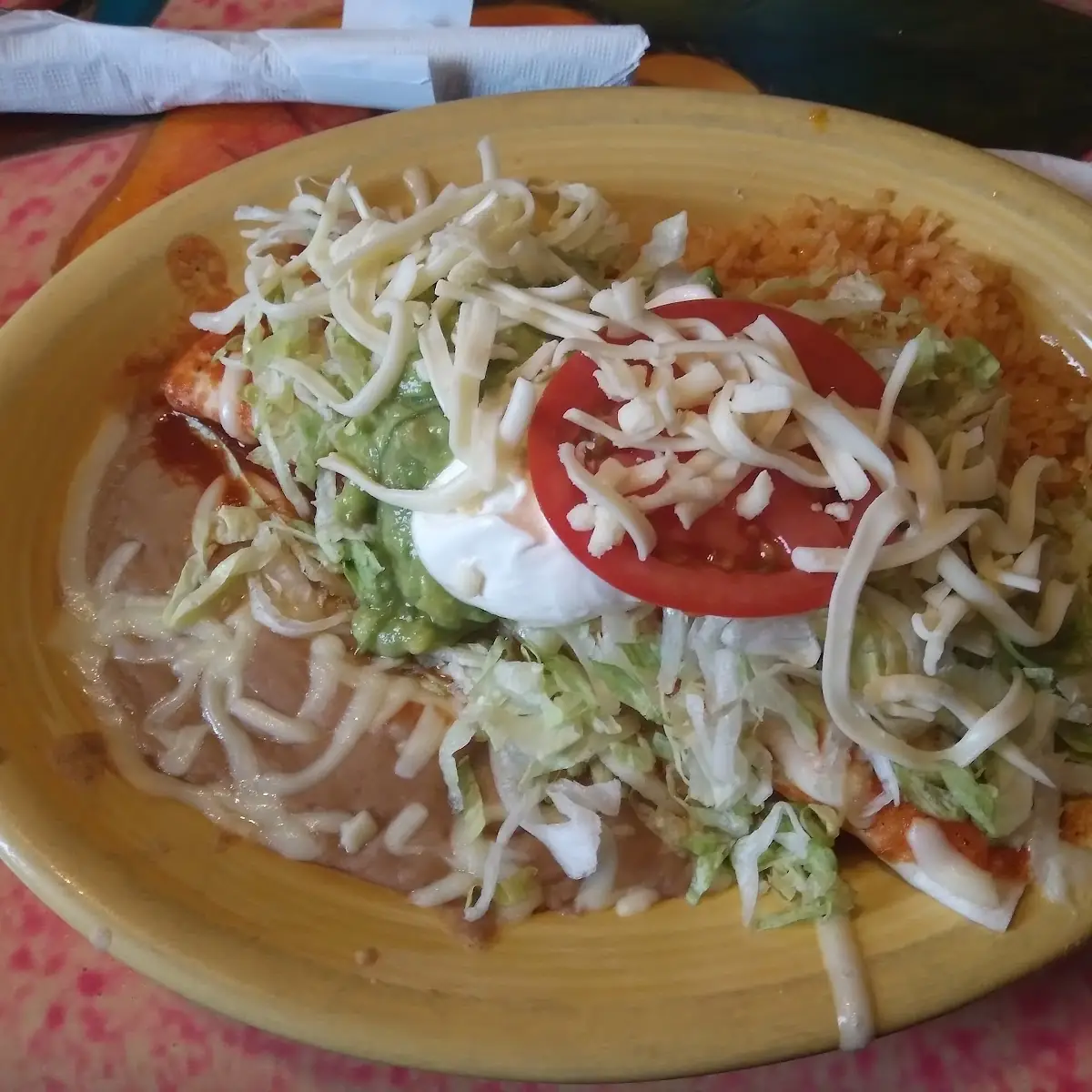 Burrito Ranchero