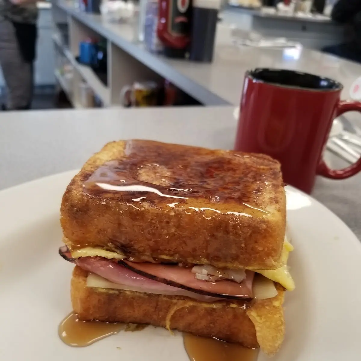 Ryan's Stuffed French Toast