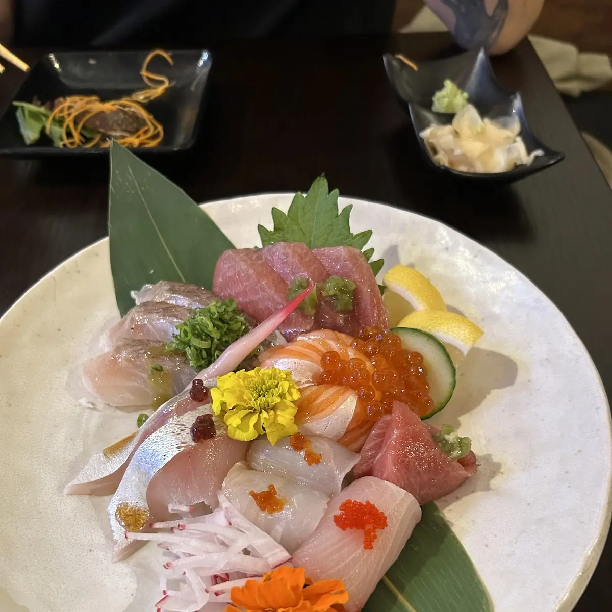 Sashimi Sampler