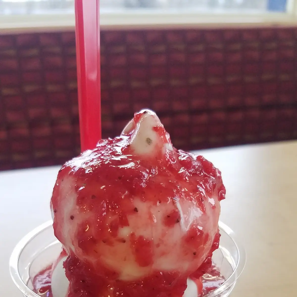 Strawberry Sundae
