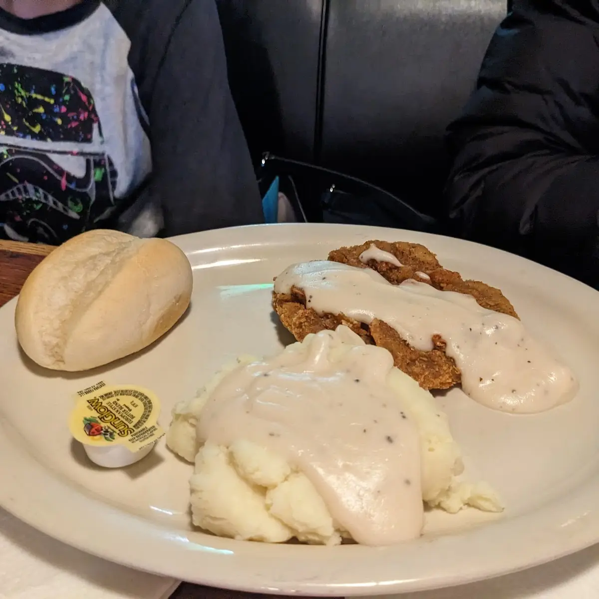 Chicken Fried Steak Dinner