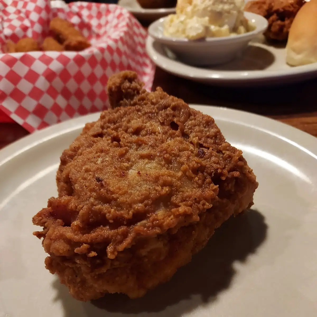Fried Chicken Dinner