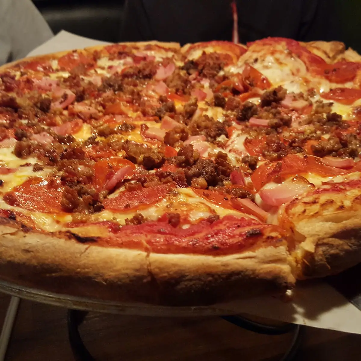 Meat Supreme Pizza