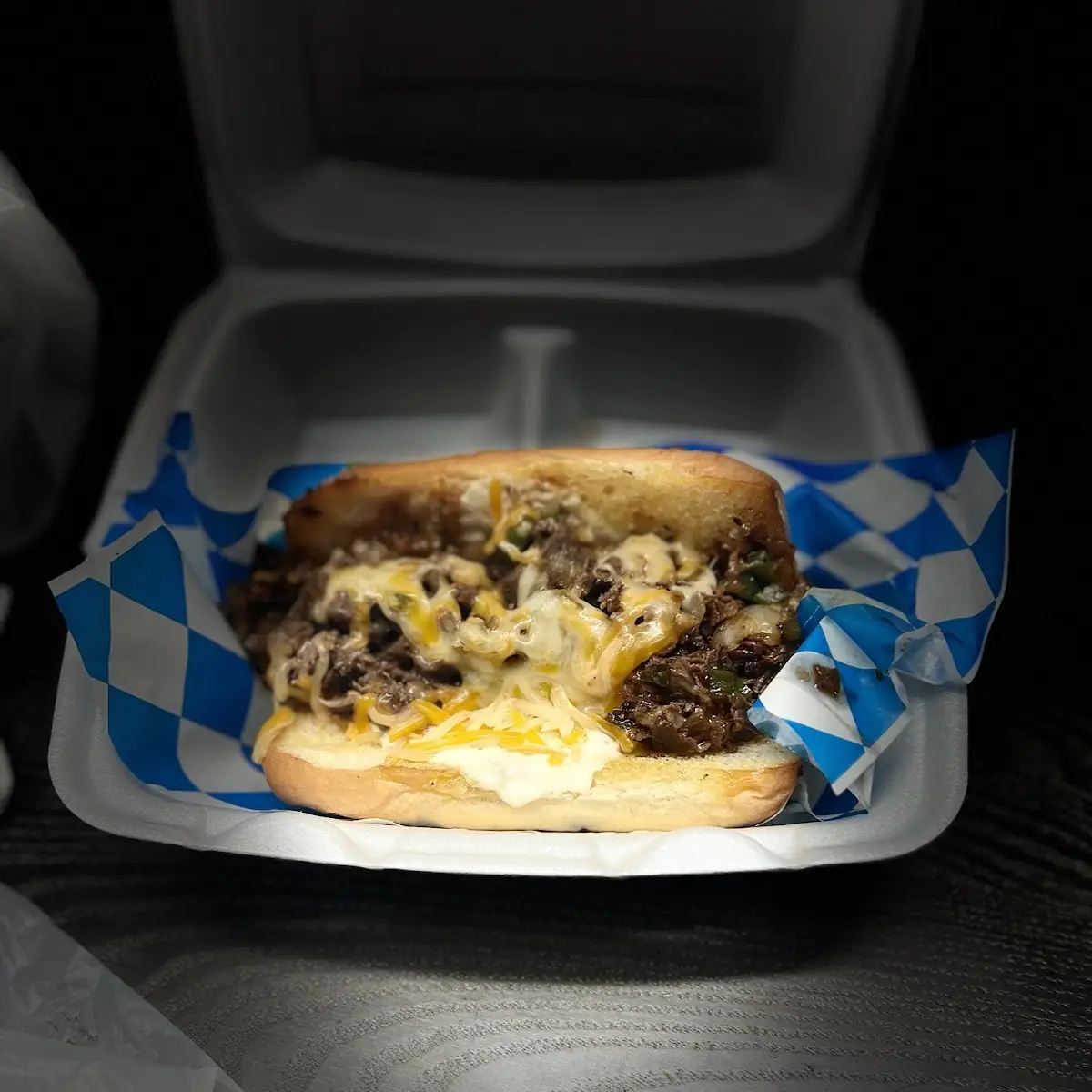 Cheese Steak Sandwich