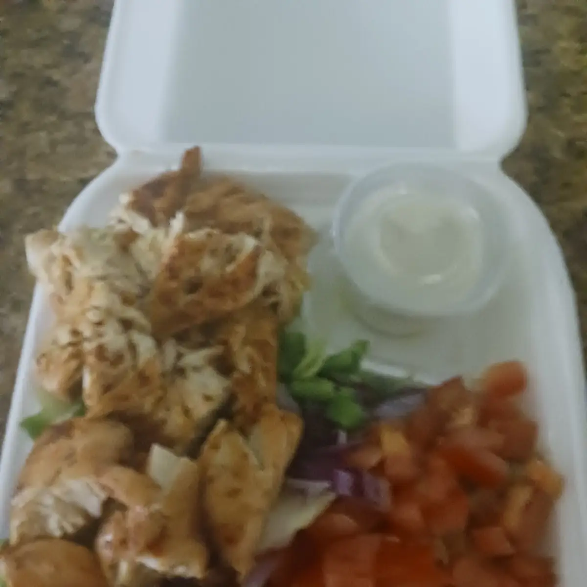 Grill Chicken Salad